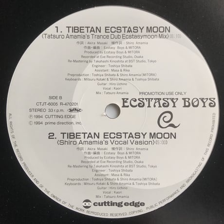 Ecstasy Boys - Nirvana Sexy