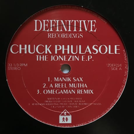 Chuck Phulasole - The Jonezin E.P.