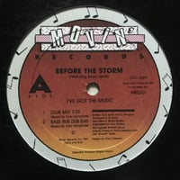 Before The Storm Featuring Boyd Jarvis - I’ve Got The Music