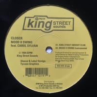 Mood Ⅱ Swing Feat. Carol Sylvan - Closer