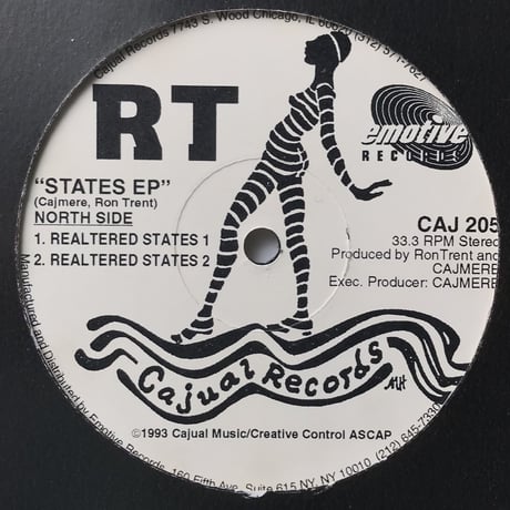 RT - States EP
