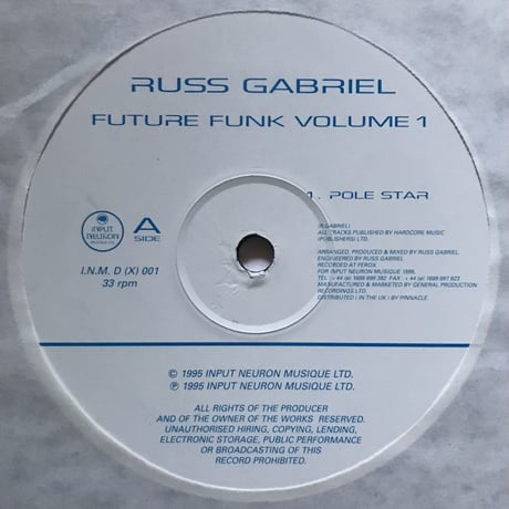 Russ Gabriel - Future Funk Volume 1