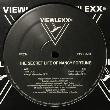 Nancy Fortune - The Secret Life Of Nancy Fortune