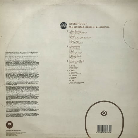 various the collected sounds of prescription