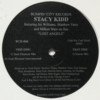 Stacy Kidd Featuring Joy Williams, Matthew Yates And Milton Ware  - Lost Angels