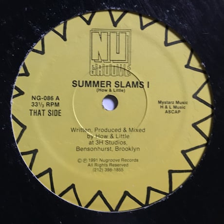 How & Little - Summer Slams I