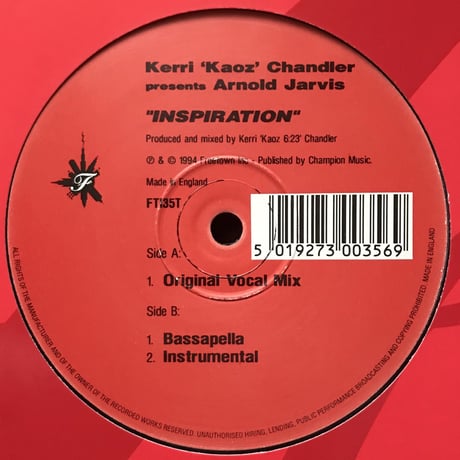 kerri ‘kaoz ‘ chandler presents arnold jarvis inspiration