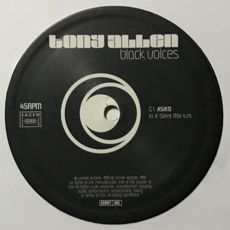 Tony Allen - Black Voices