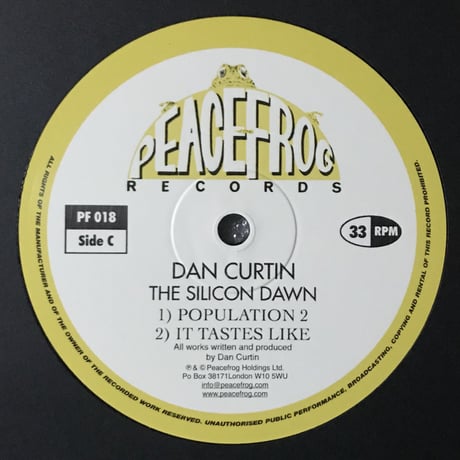 Dan Curtin - The Silicon Dawn Repress