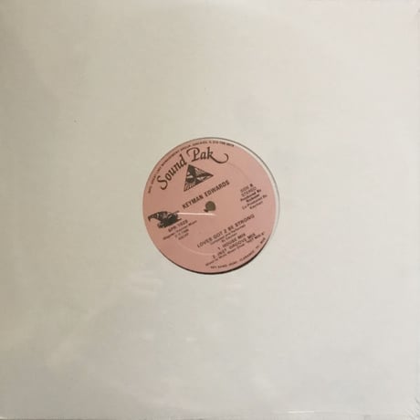 Keyman Edwards - Love Got 2 Be Strong Sealed