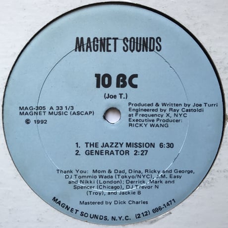 10 BC - The Jazzy Mission
