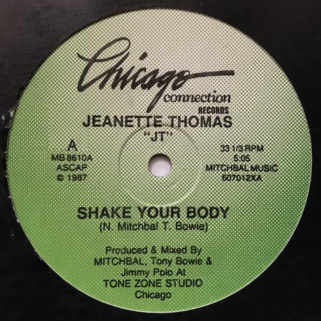 Jeanette Thomas - Shake Your Body