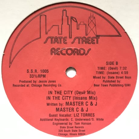 Master C & J - In The City
