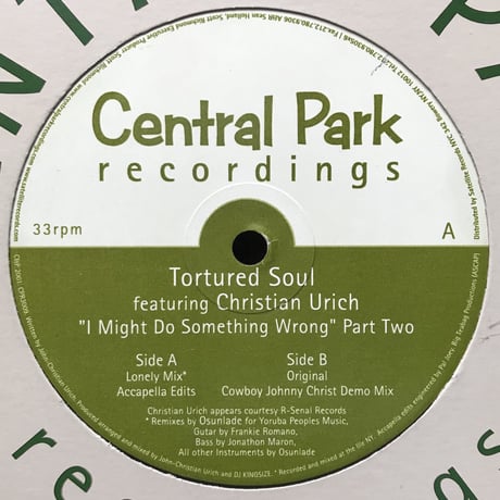 Tortured Soul - I Might Do Something Wrong (Part Two)