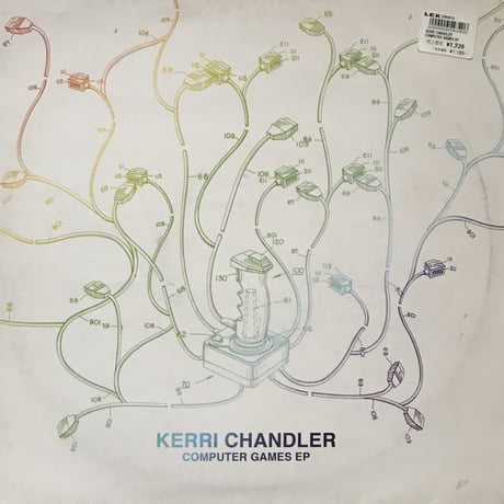 Kerri Chandler - Computer Games EP