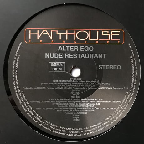 Alter Ego -Nude Restaurant