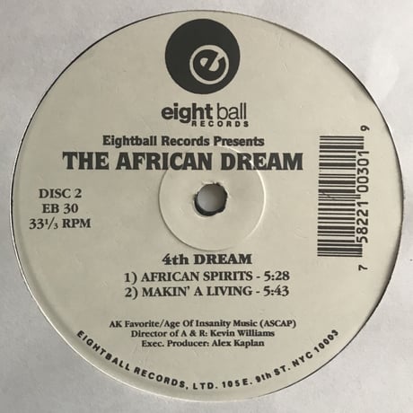 The African Dream - The African Dream