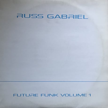 Russ Gabriel - Future Funk Volume 1