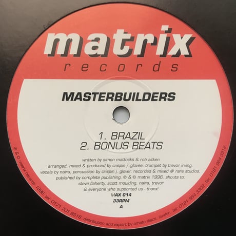 Masterbuilders- Brazil