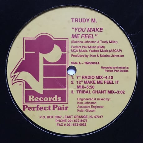 Trudy M. - You Make Me Feel