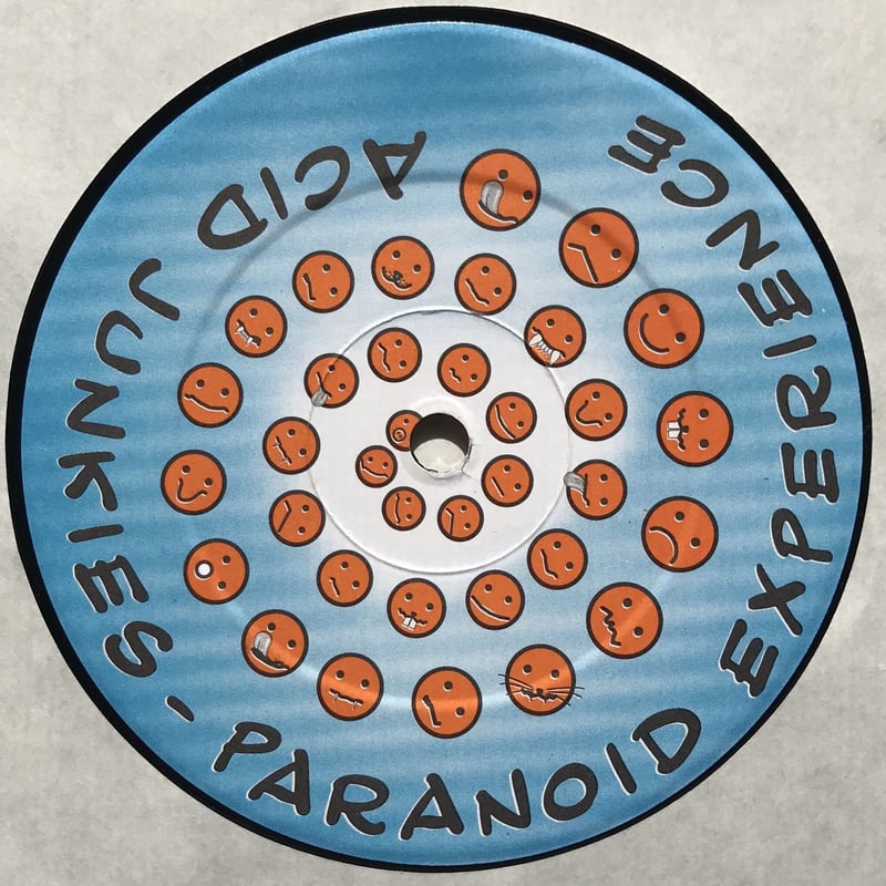 Acid Junkies - Paranoid Experience | OTTOTTOREC