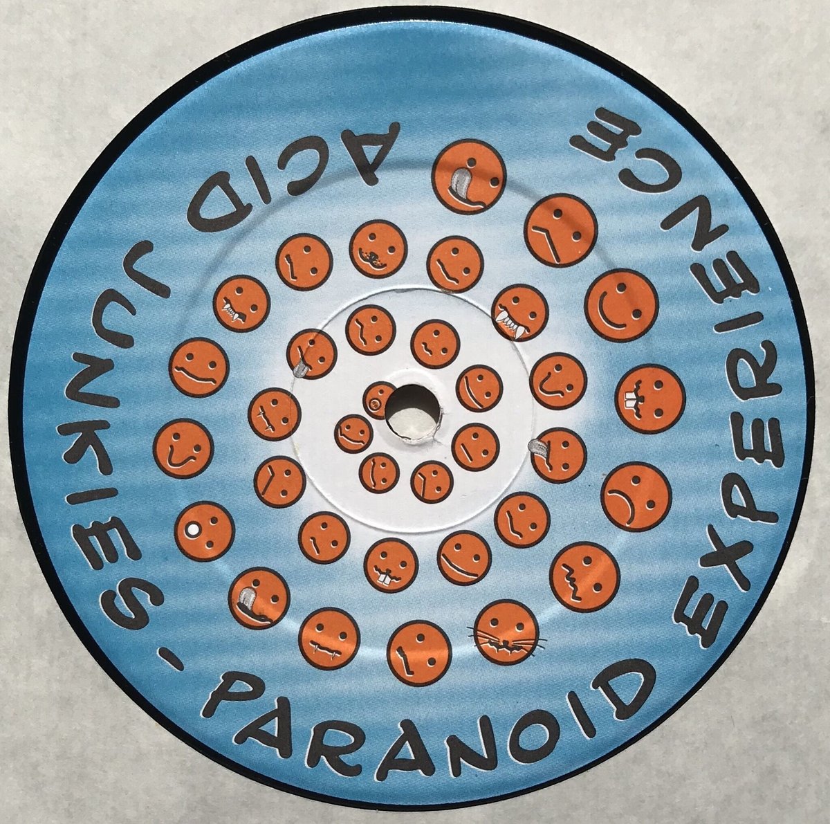 Acid Junkies - Paranoid Experience | OTTOTTOREC