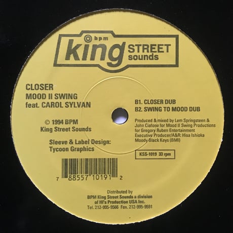 Mood Ⅱ Swing Feat. Carol Sylvan - Closer