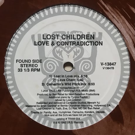 Lost Children - Love & Contradiction