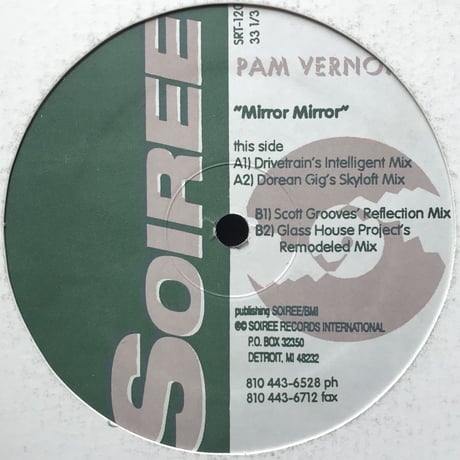 Pam Vernon-Mirror Mirror