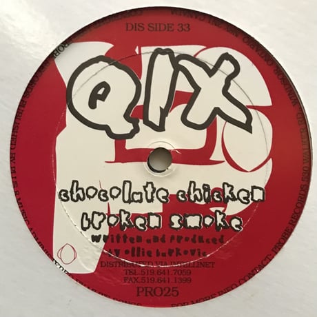 QIX - Chocolate Chicken