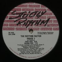 The Rhythm Factor - Phase 1 / Lose Control
