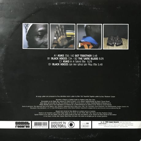 Tony Allen - Black Voices