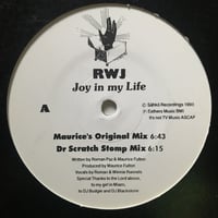 RWJ - Joy In My Life