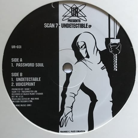 Scan 7 - Undetectible EP