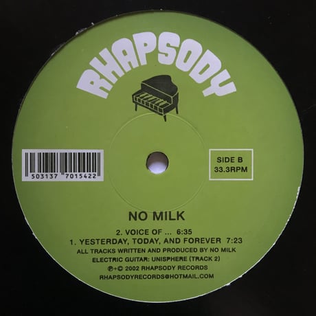 No Milk - Keep On Running
