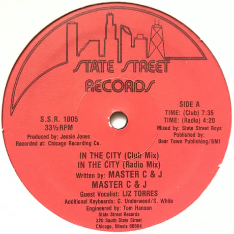 Master C & J - In The City