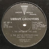 Urban Groovers - The Battle Of Two