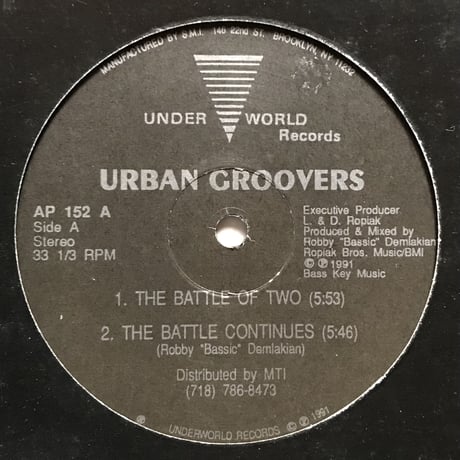 Urban Groovers - The Battle Of Two