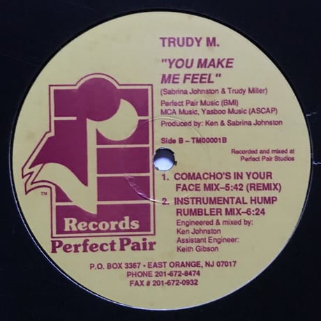 Trudy M. - You Make Me Feel