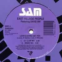 East Village People Featuring David Ian  - Love’s Gonna Get You