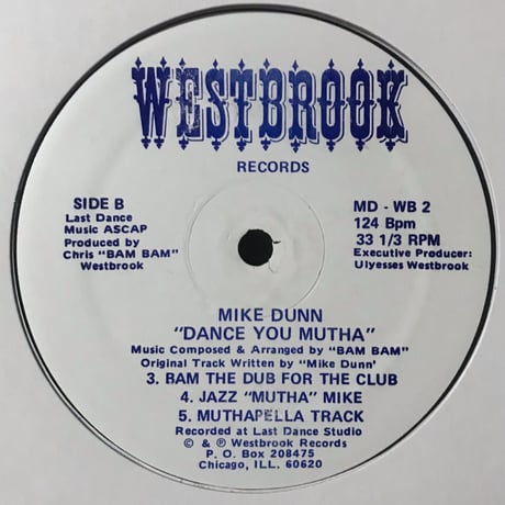 Mike Dunn - Dance You Mutha