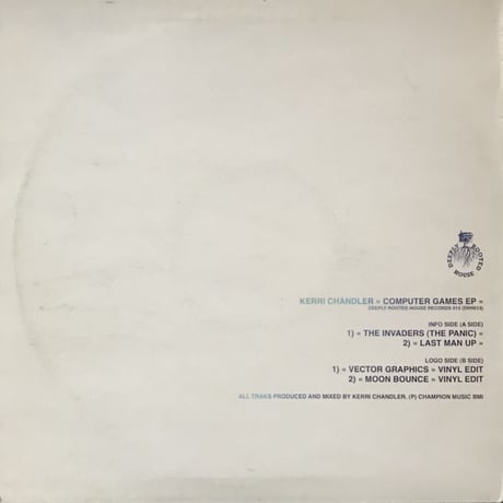 Kerri Chandler - Computer Games EP