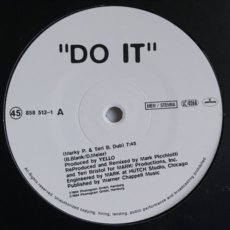 Yello - Do It
