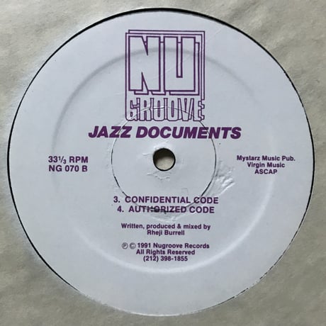 Jazz Documents - Secret Code