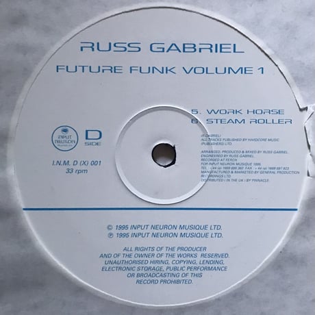 Russ Gabriel - Future Funk Volume 1
