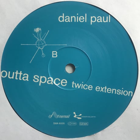 Daniel Paul - Outta Space