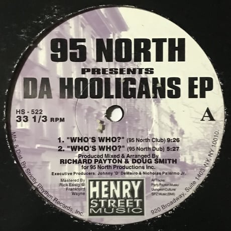 95 North - Da Hooligans EP