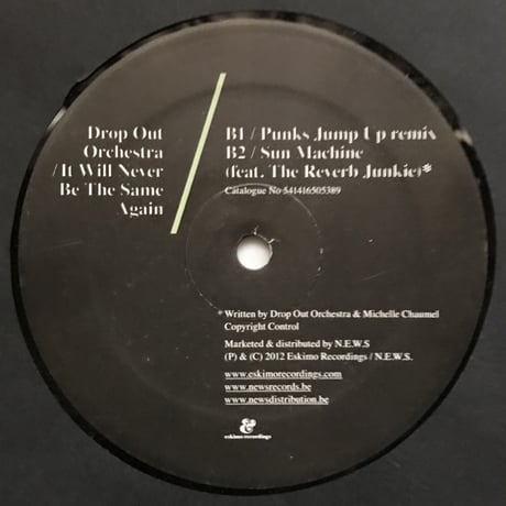 Drop Out Orchestra - It Will Never Be The Same Again