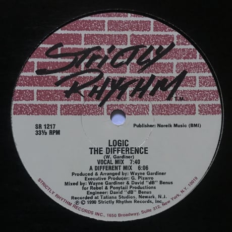 Logic - The Difference