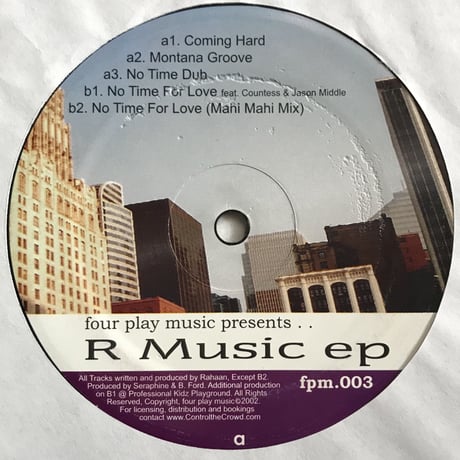 Rahaan- R Music EP